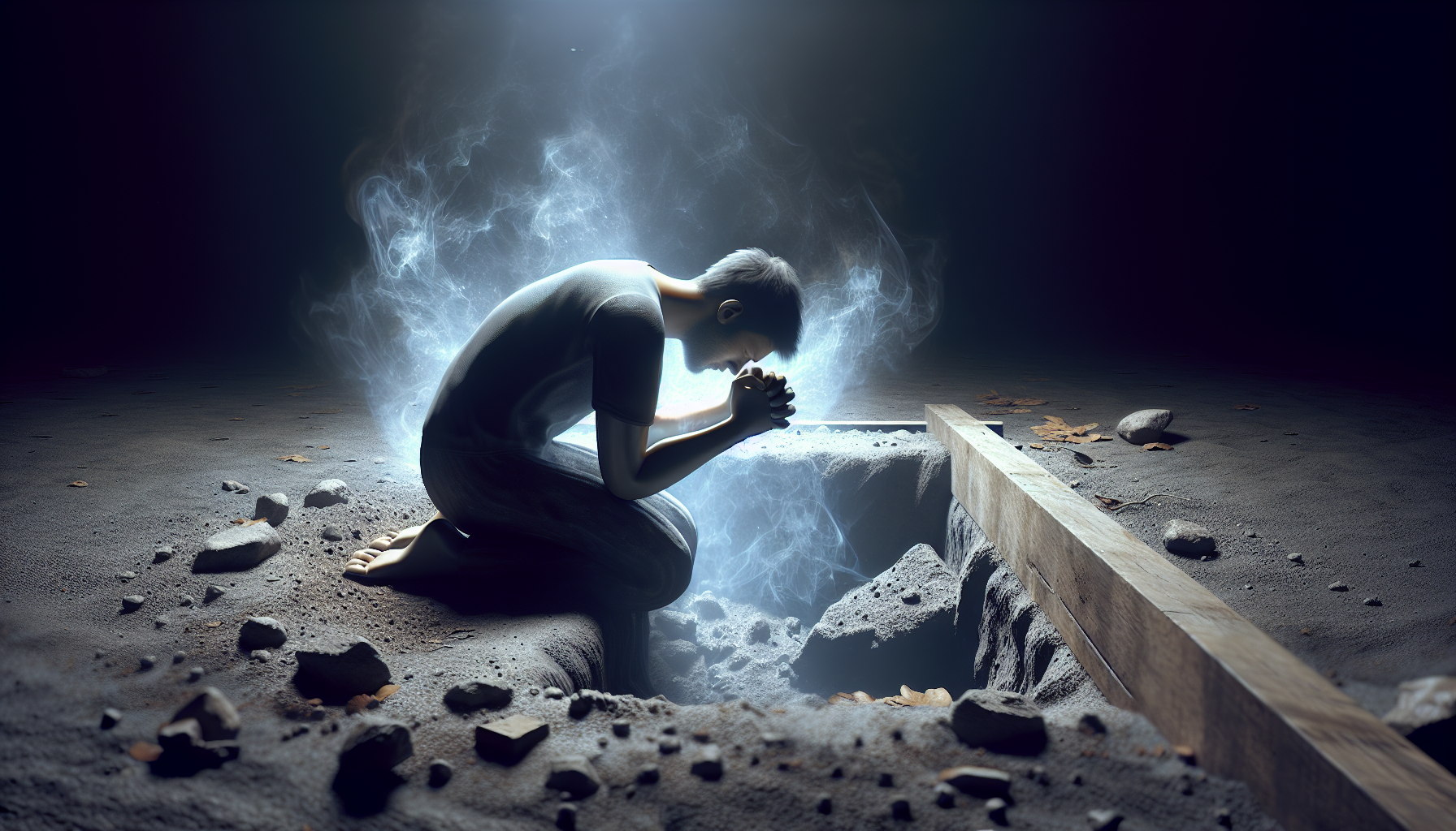 Wrestling with God: Honest Prayers from the Pit