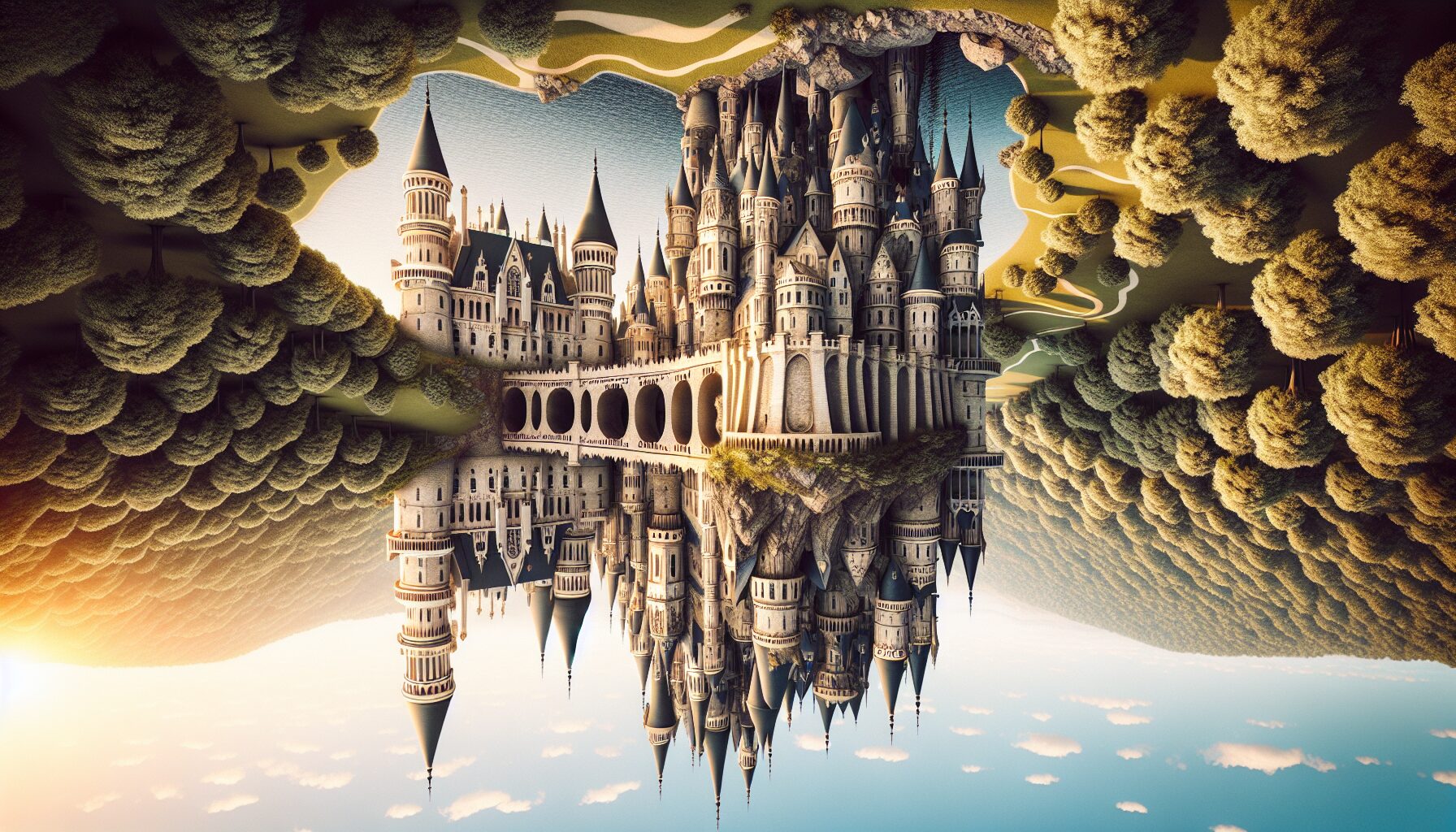 The Upside-Down Kingdom