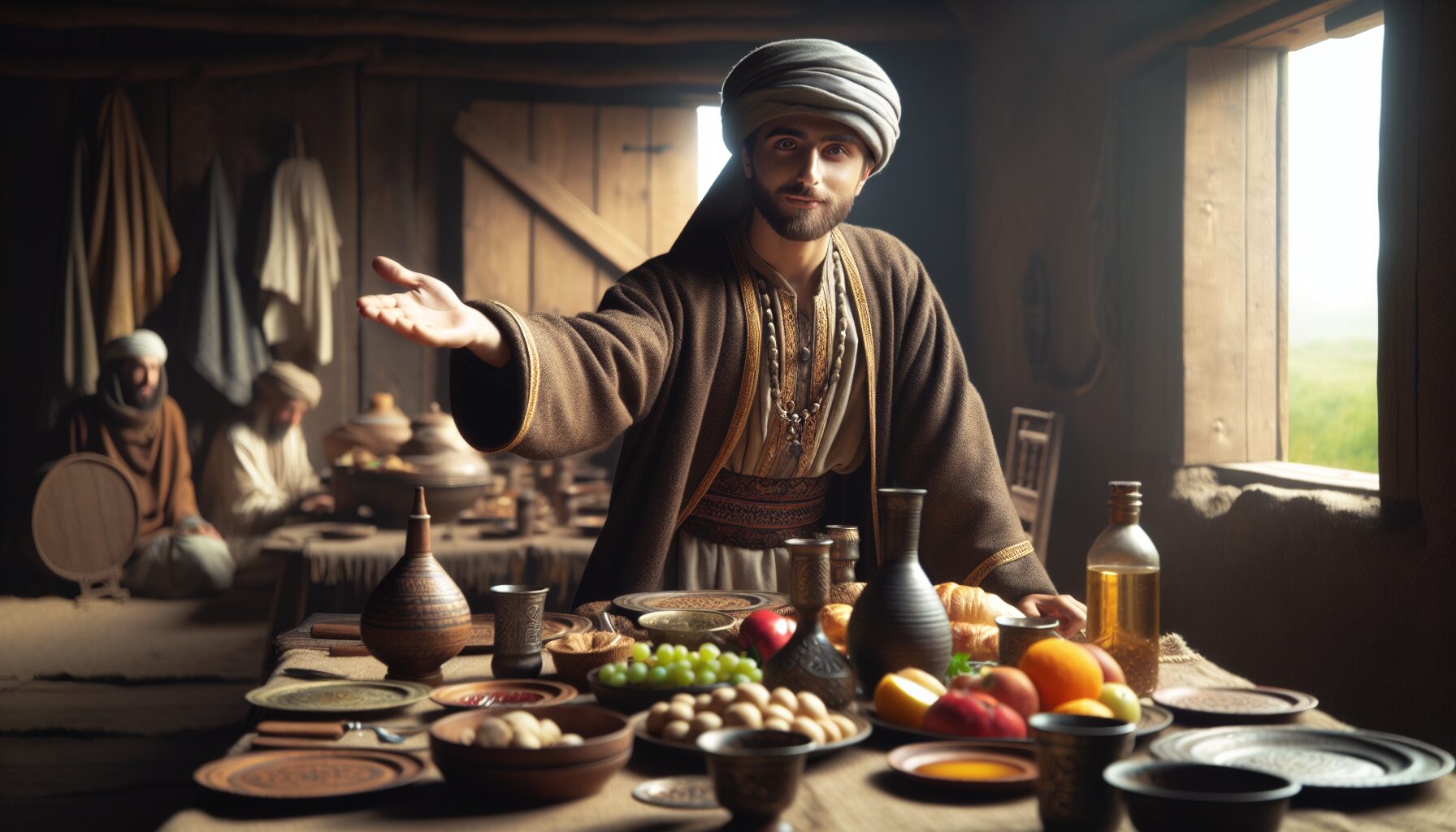 Jesus at the Table: Radical Hospitality