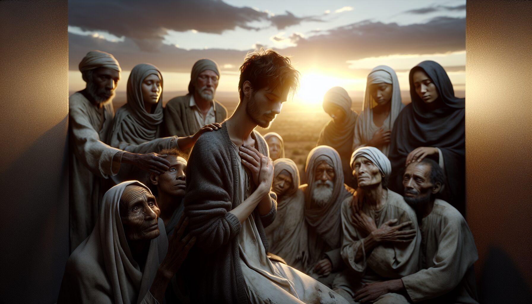 Broken People, Beautiful Grace