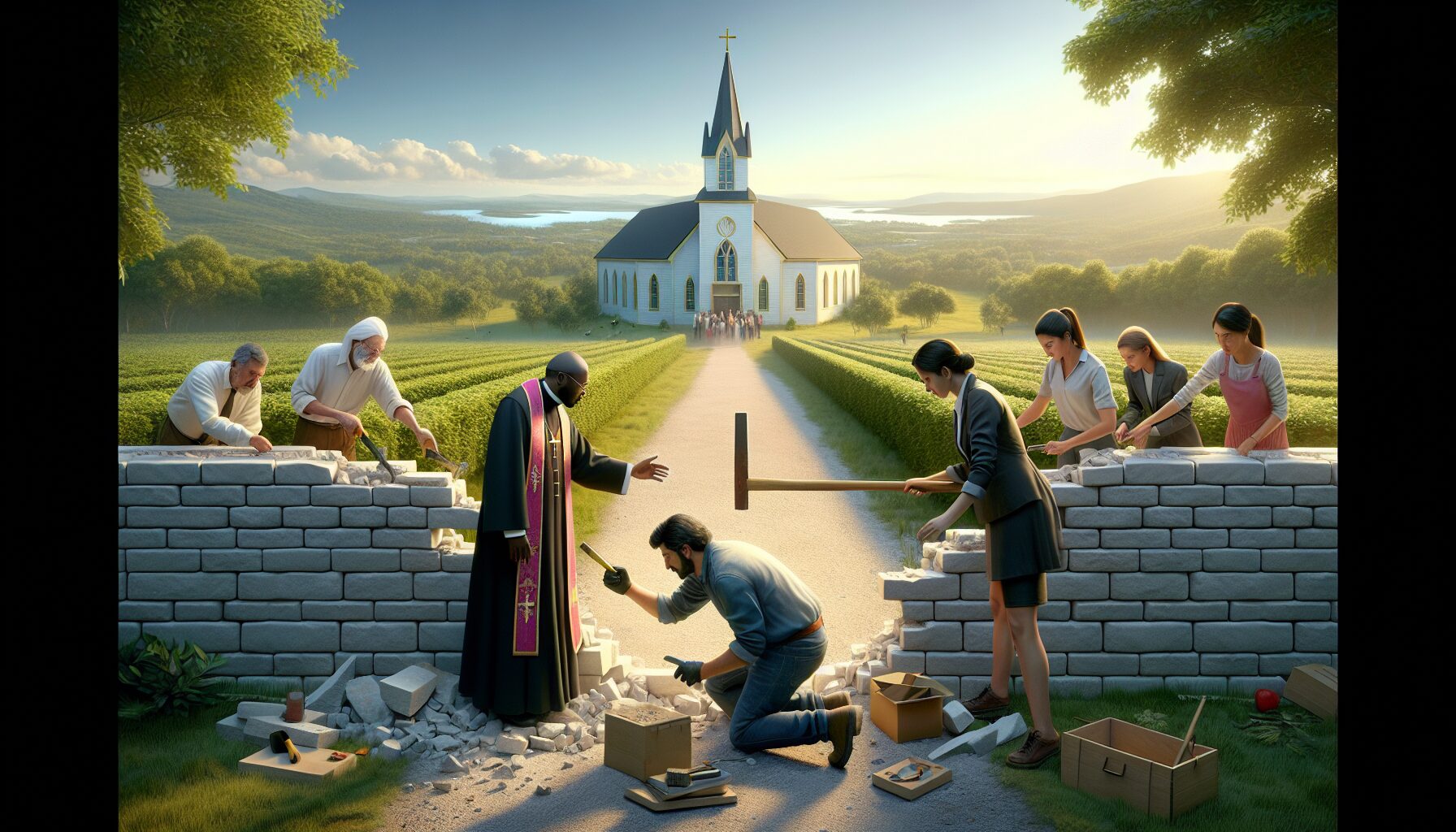 Repairers of the Breach: The Church as a Healing Force