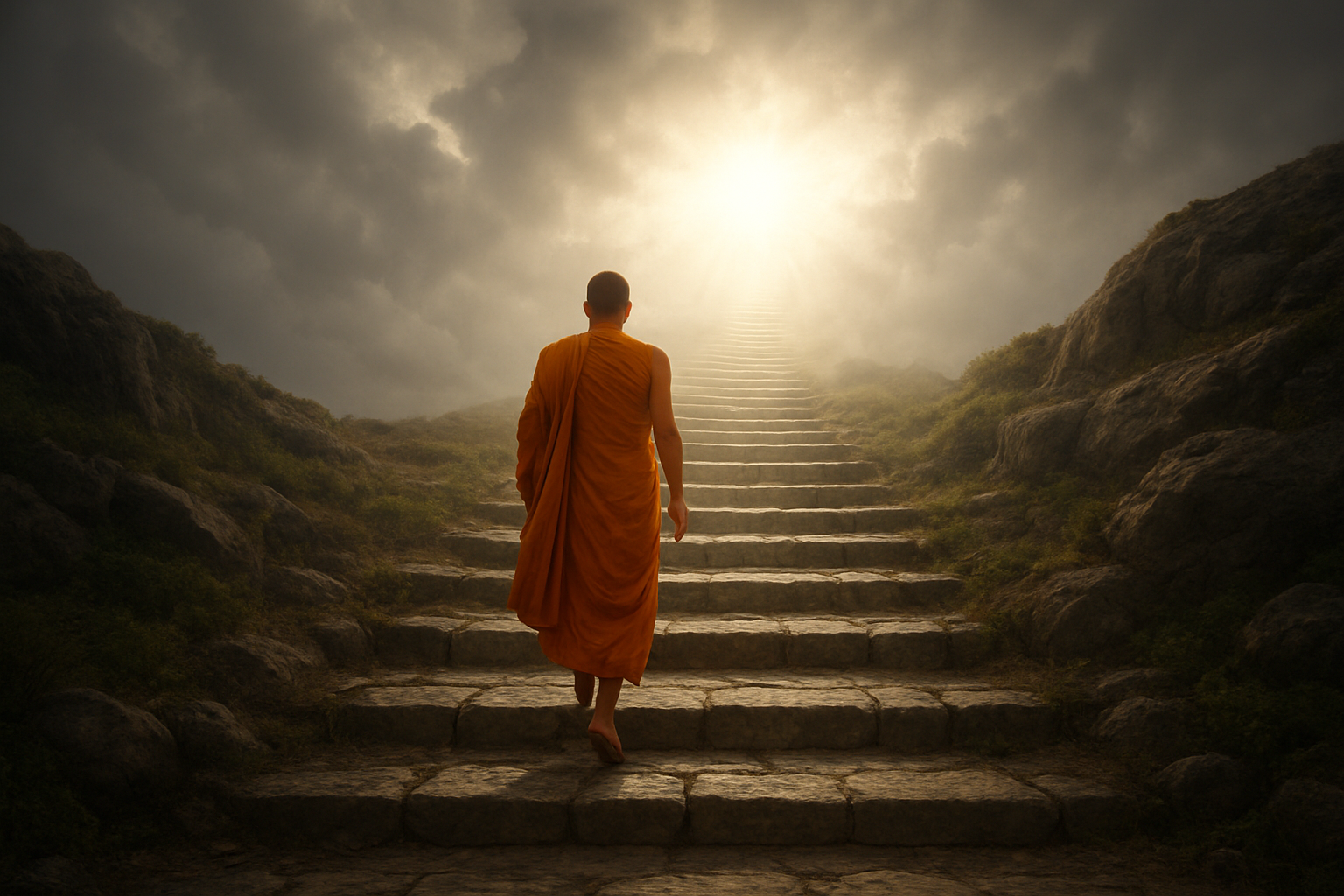 Pilgrimage of the Soul – Steps Toward Eternal Enlightenment