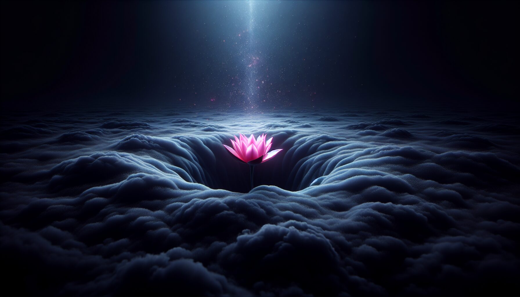 The Lotus and the Void — Birth from Nothingness