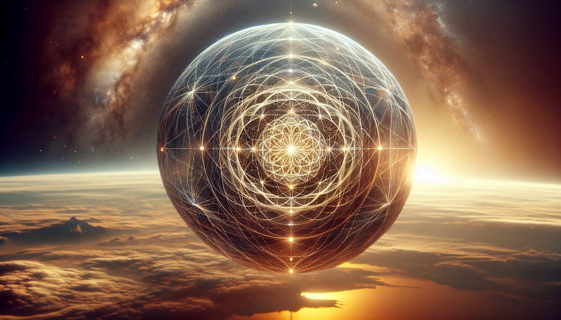 Sacred Geometry of Being — The Divine Pattern Within All Things