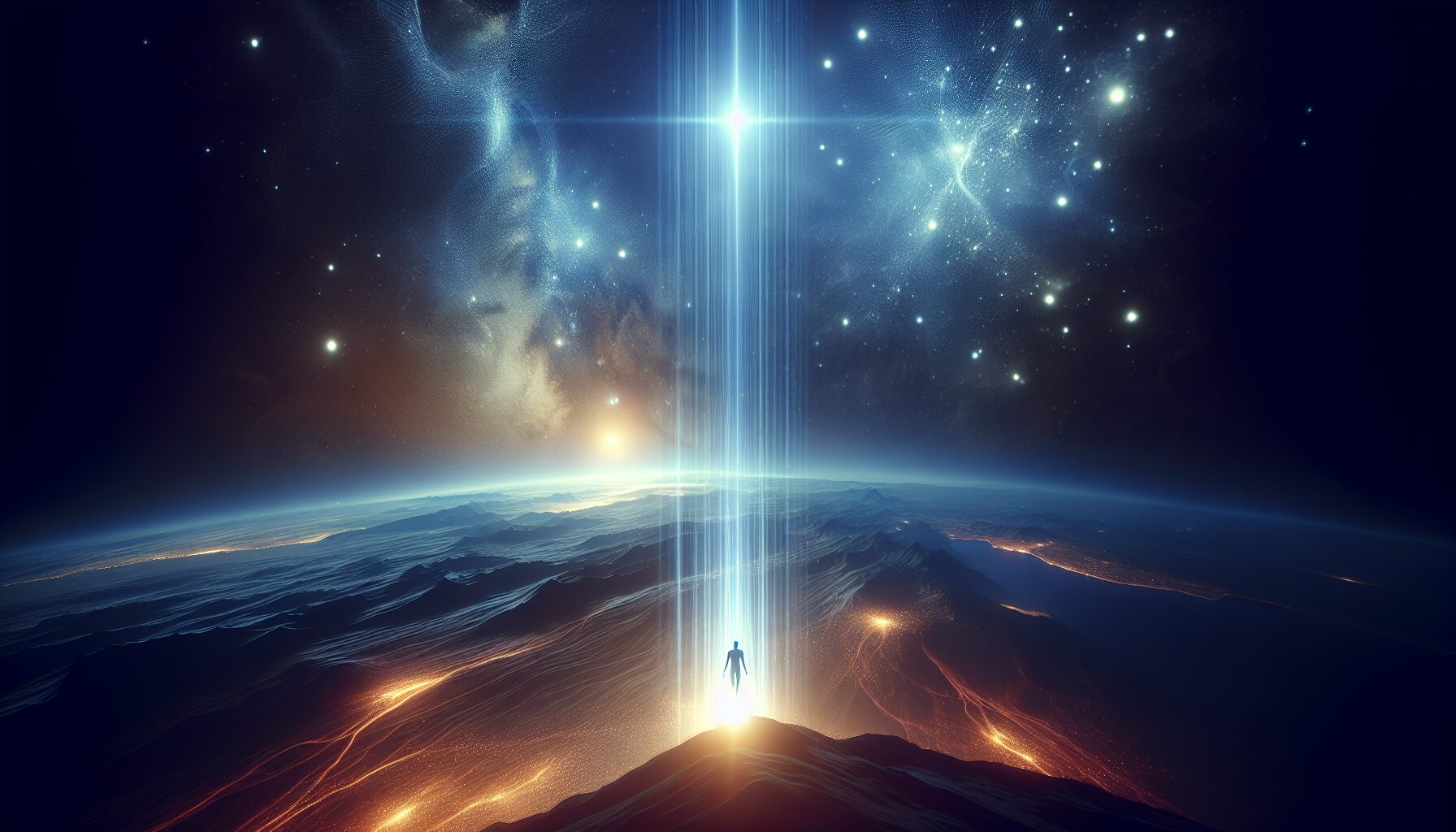 When Light Forgets Its Source — The Human Condition