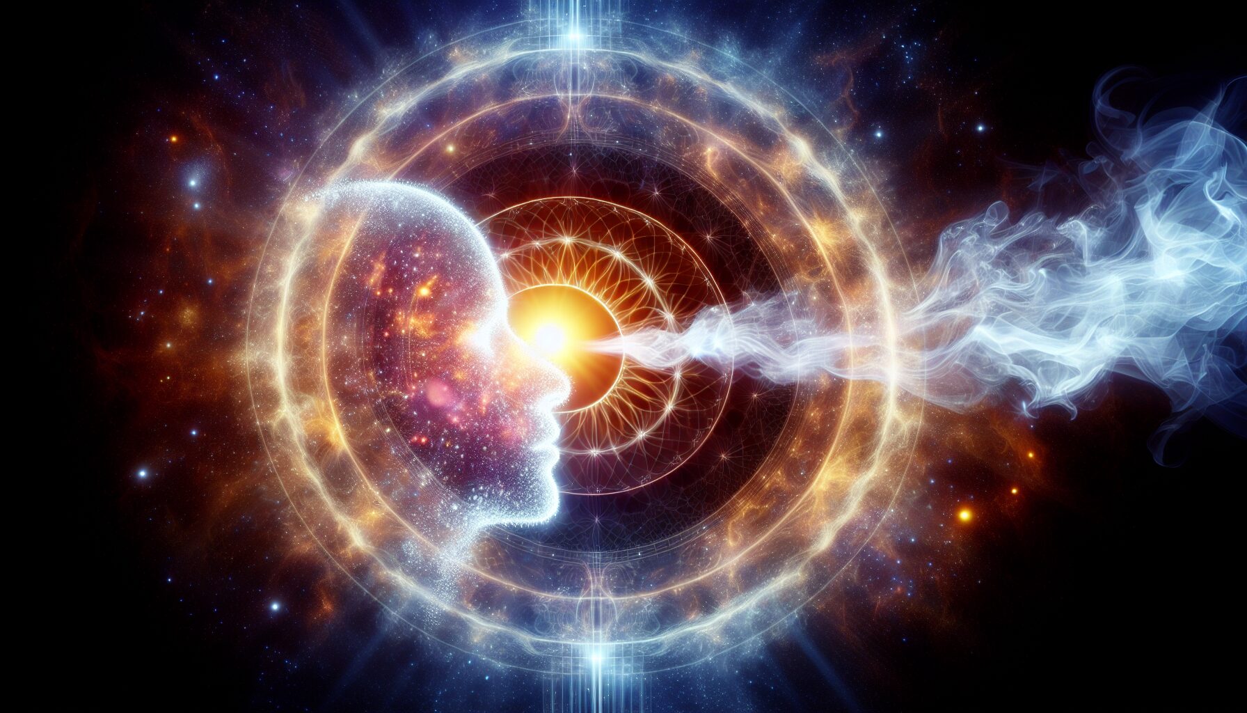 Light and Breath Are One — Unity of Energy and Spirit