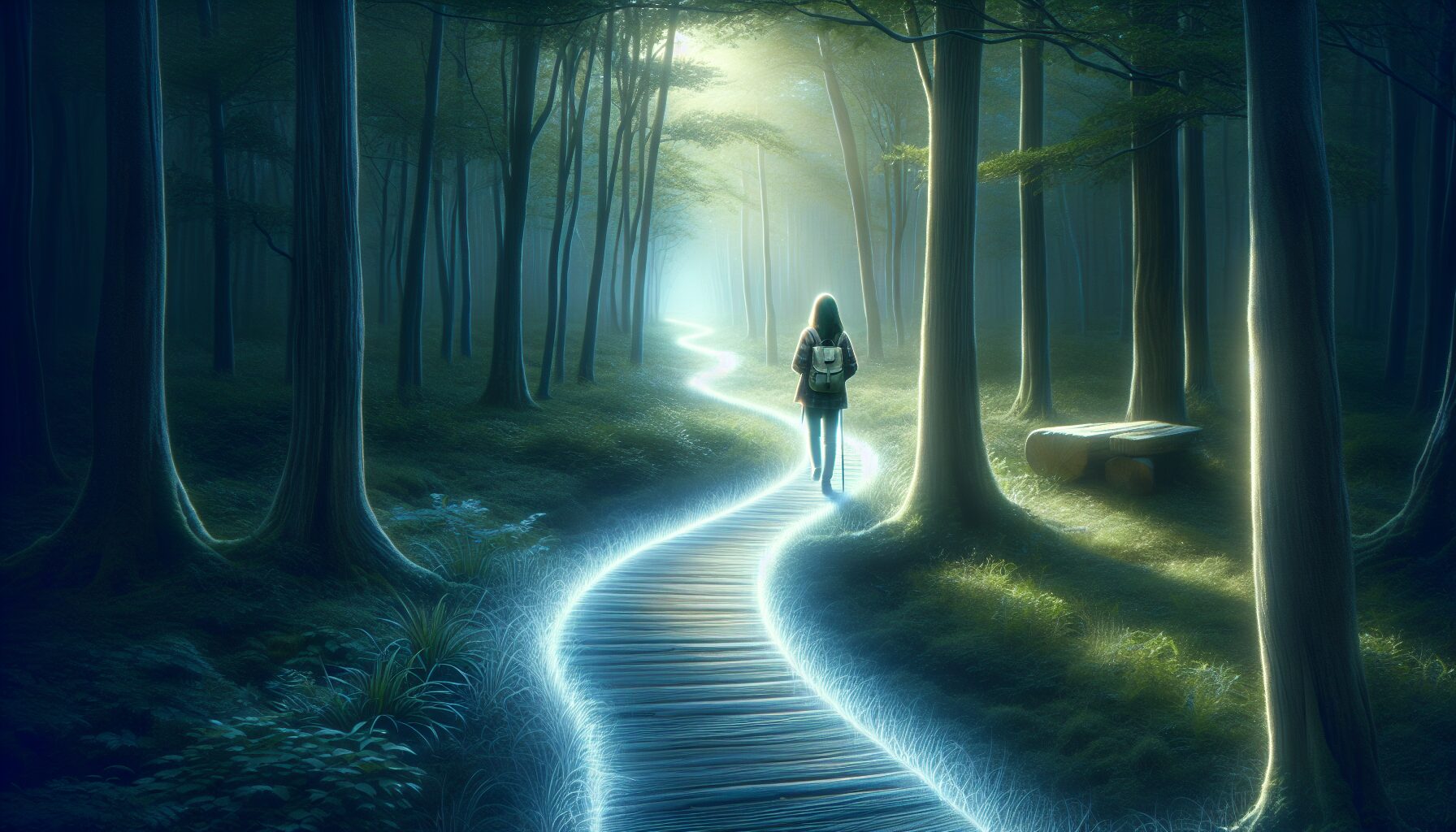 Walking the Invisible Path — The Pilgrim’s Secret Companion