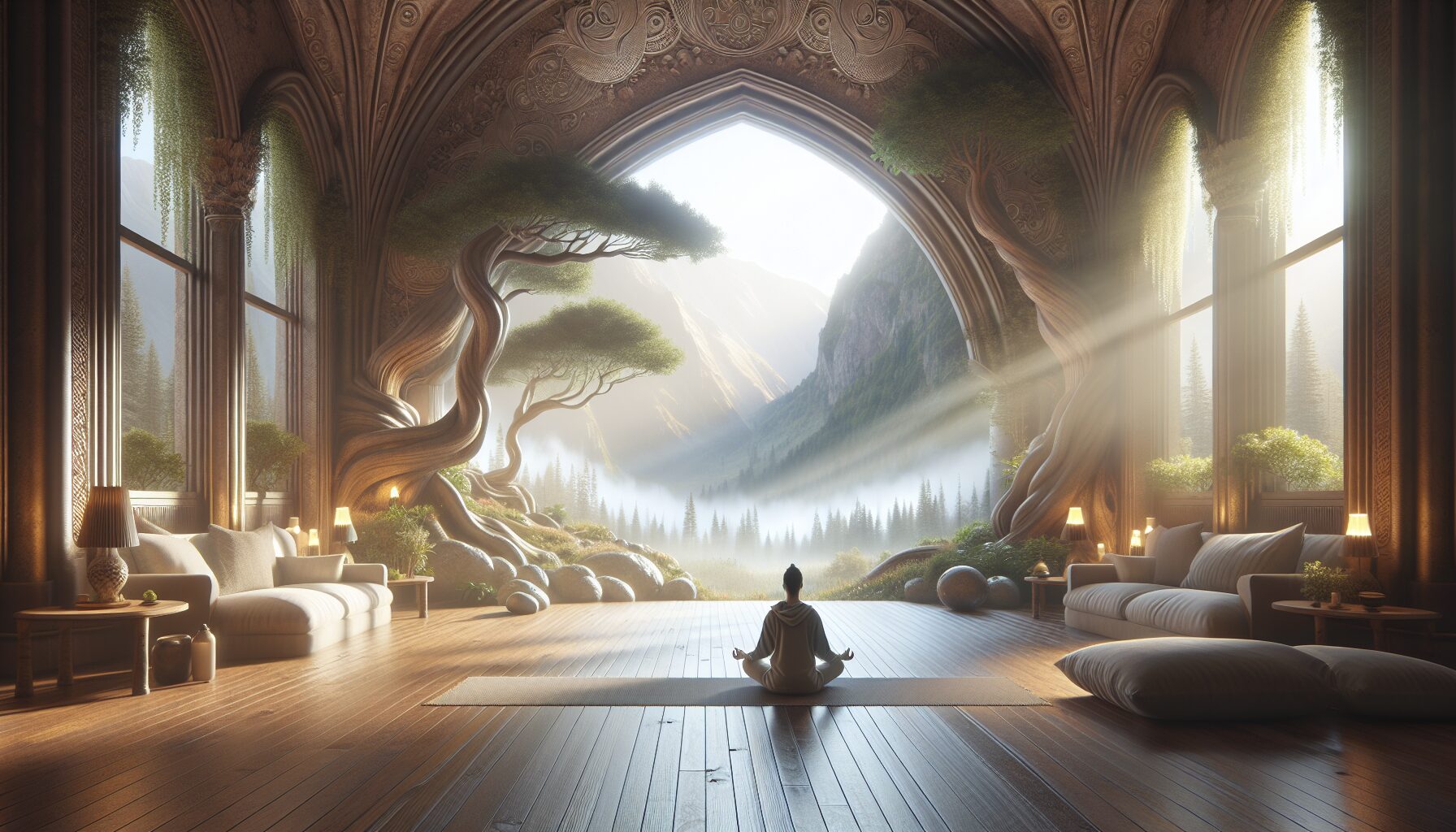 The Temple Beyond Form — Seeking the Holy in the Everyday