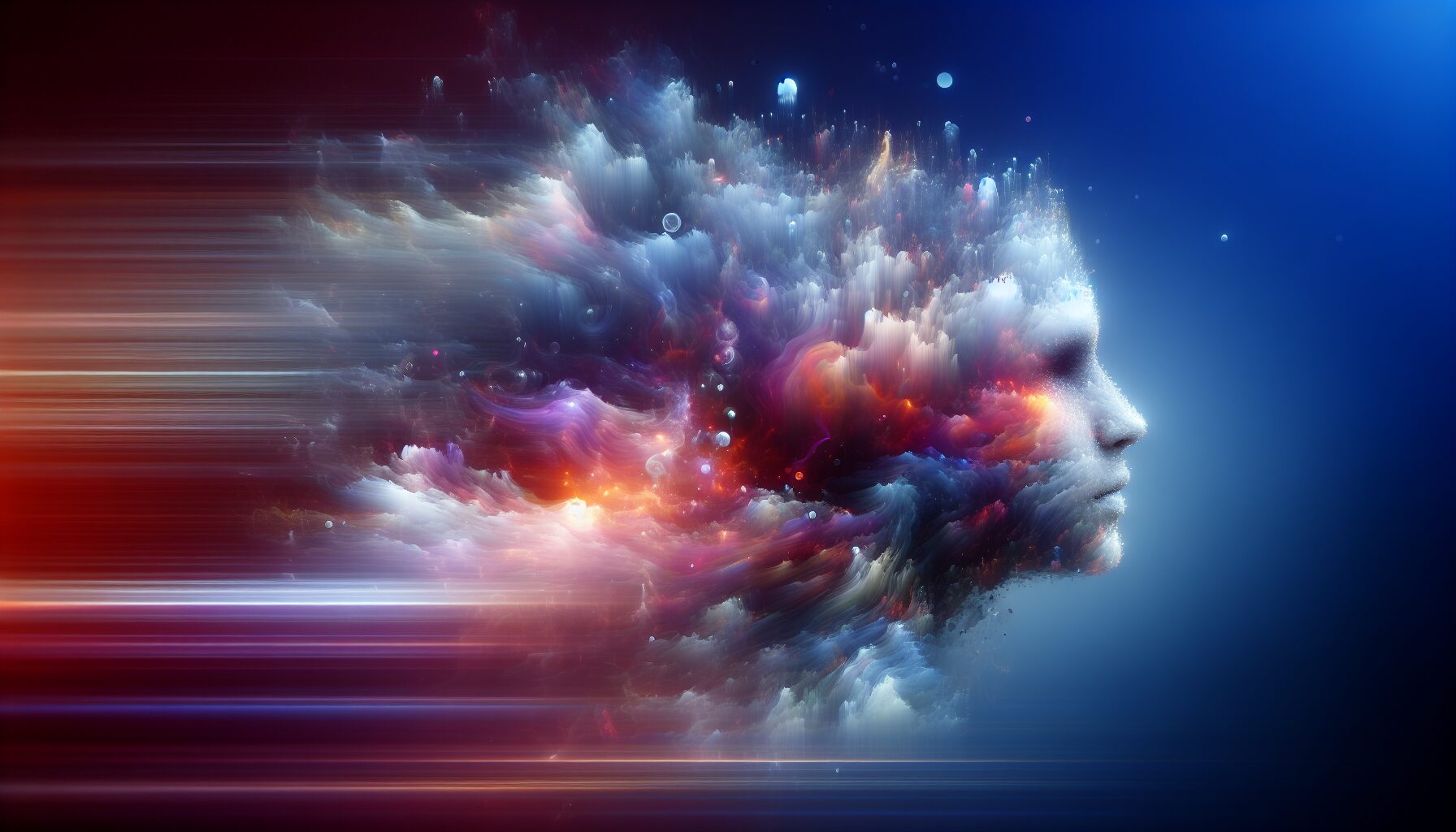 Where Thoughts Dissolve — Entering the Space Between