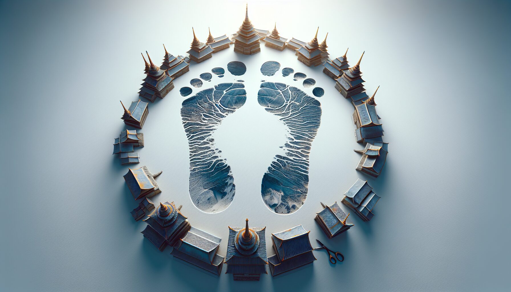 Footsteps on Sacred Earth — Honoring Every Step as Prayer