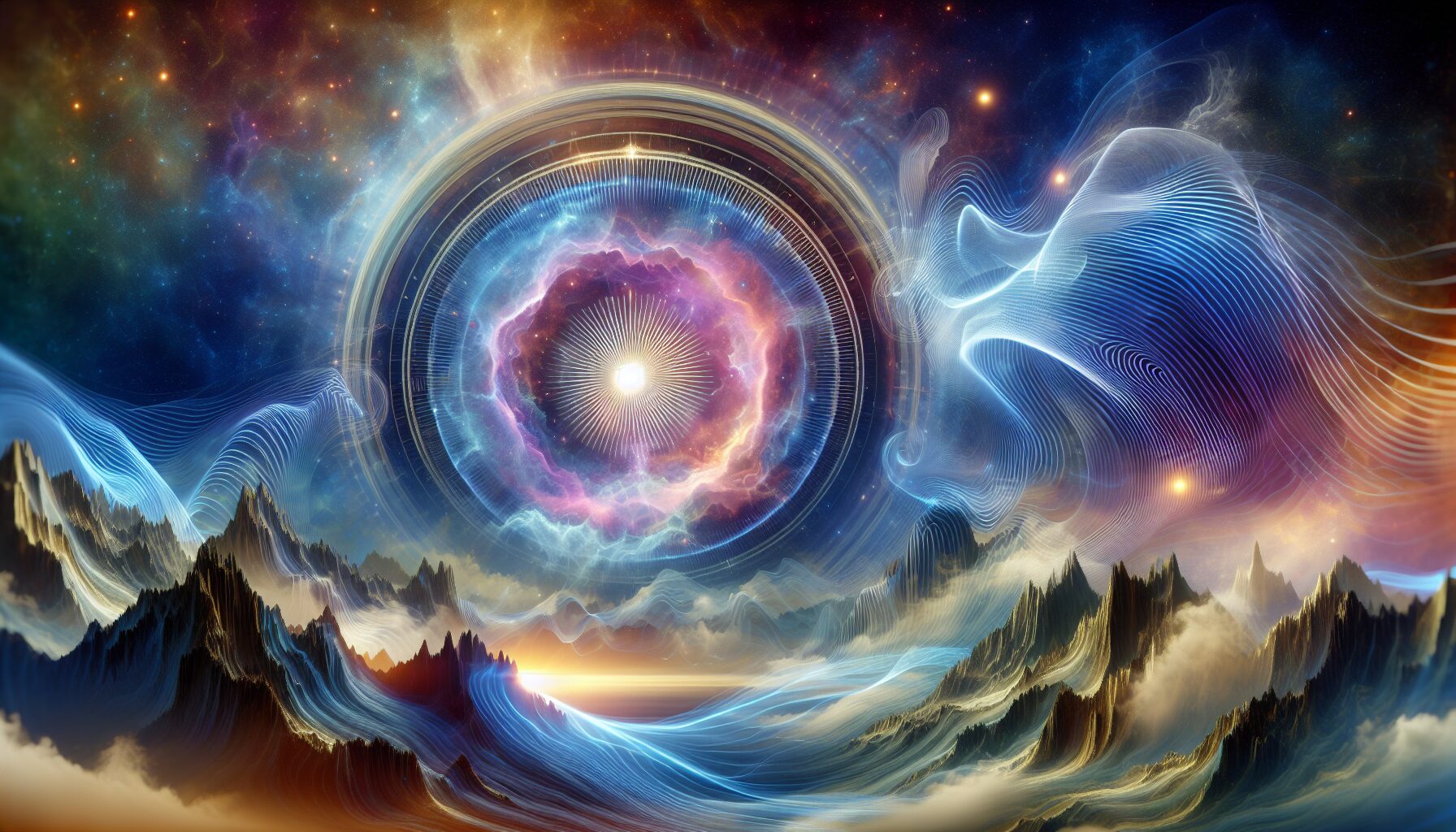 Echoes of the Divine Gong — The Sound That Awakens Worlds