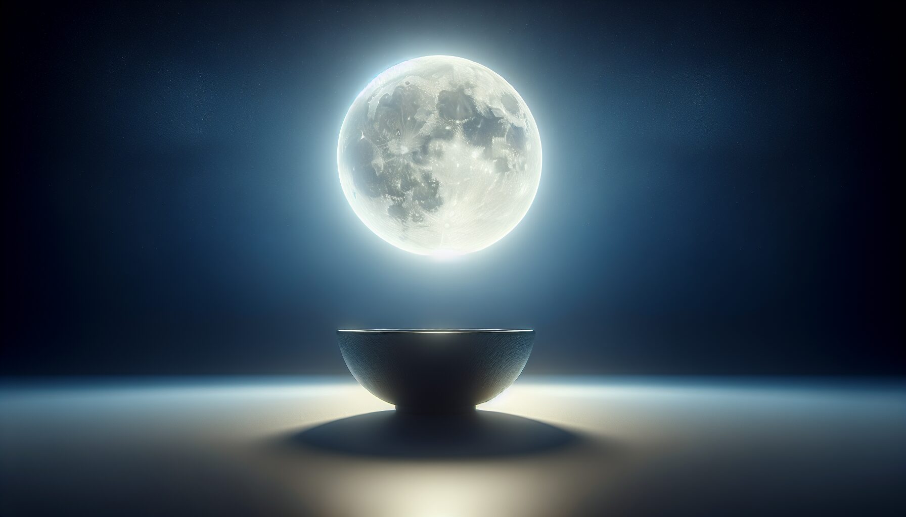 Empty Bowl, Full Moon — Simplicity as a Path to Grace