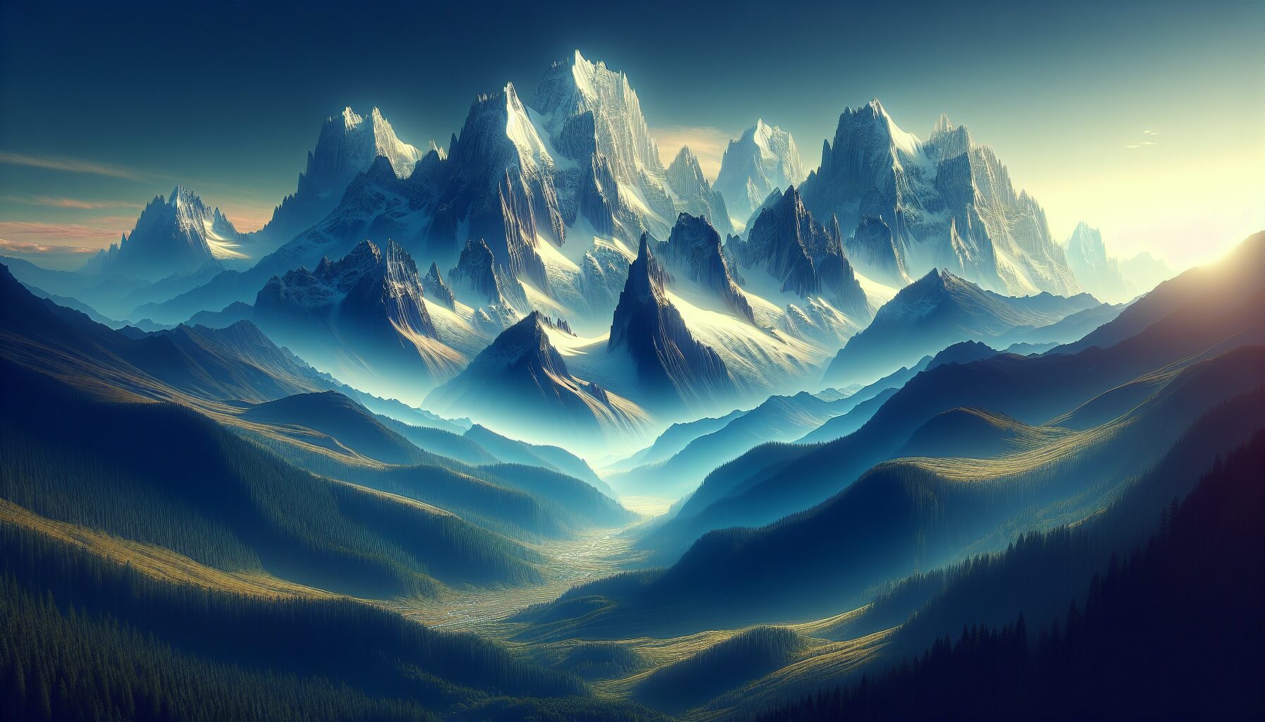 Mountains of the Mind — Inner Ascents and Hidden Valleys