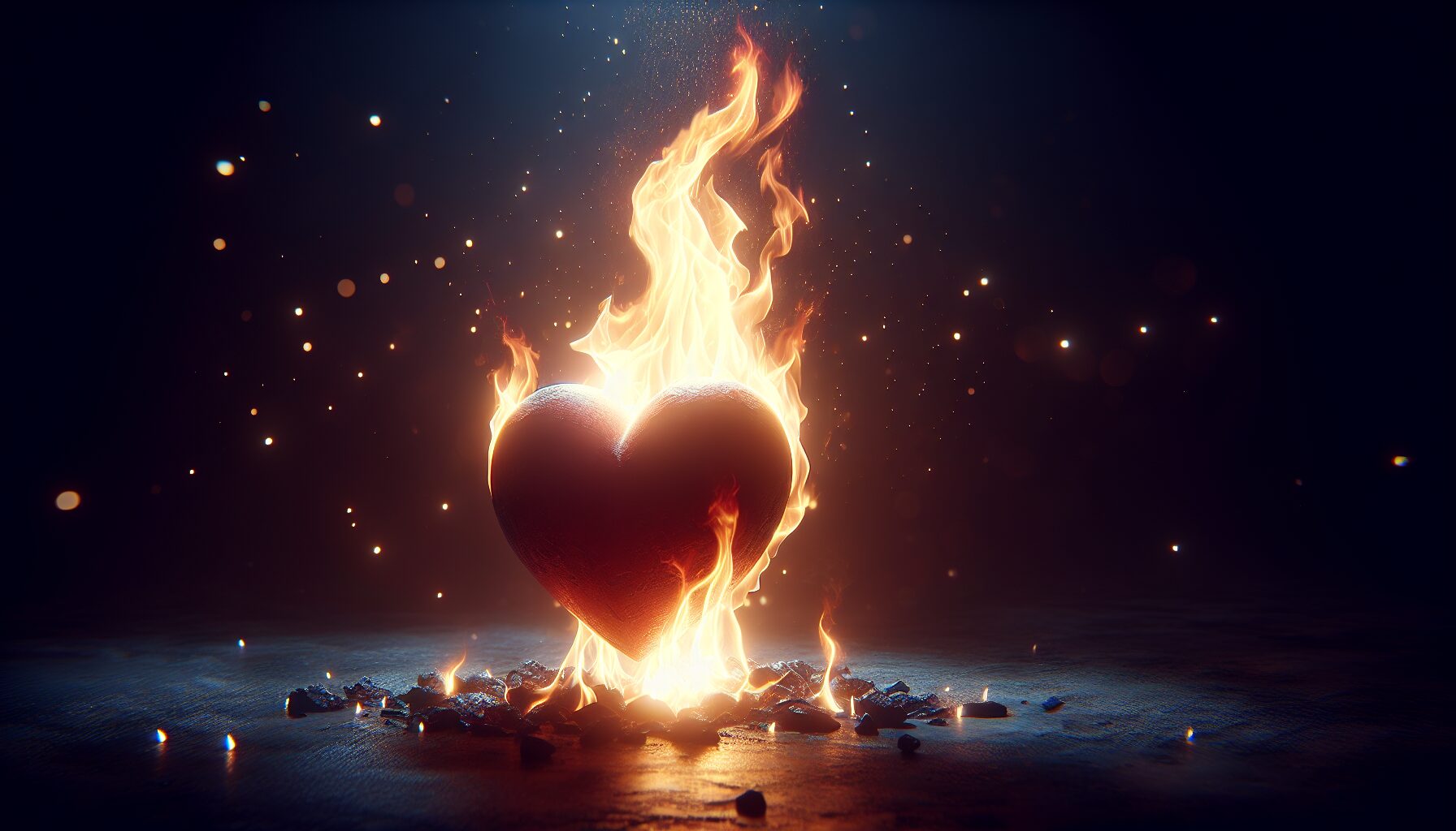 Love as Illumination — The Fire that Burns Without Consuming