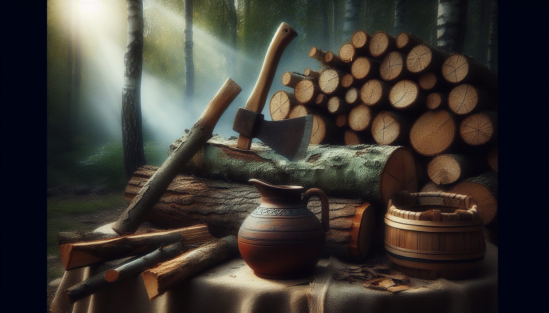 Chop Wood, Carry Water — The Wisdom of Simplicity