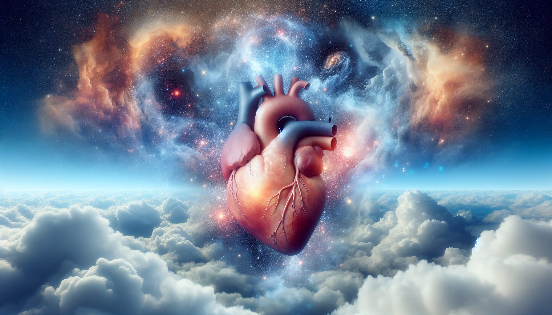 When the Heart Becomes the Sky — Expansion Without Limit