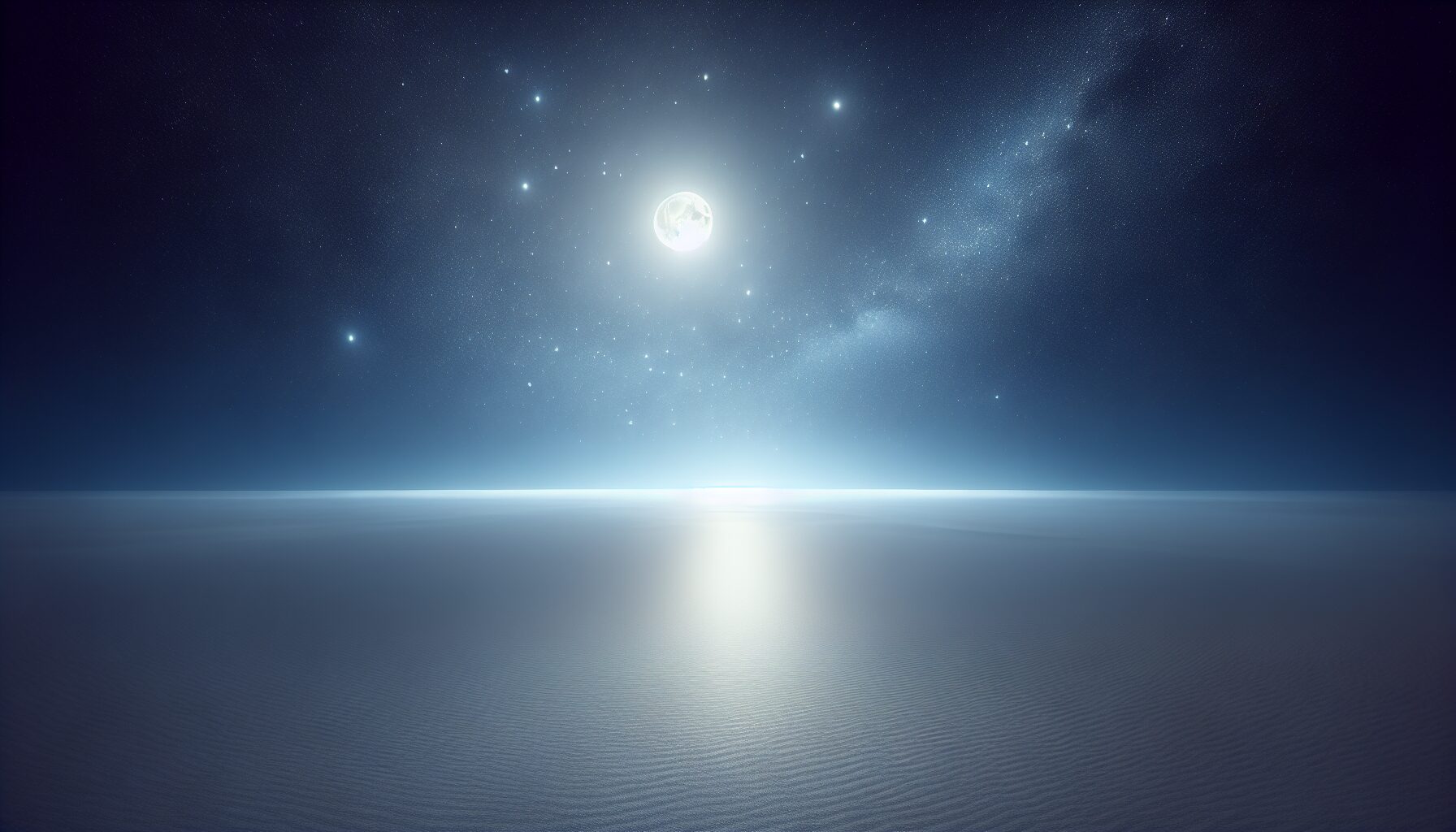 Moon Over Emptiness — The Eternal Witness