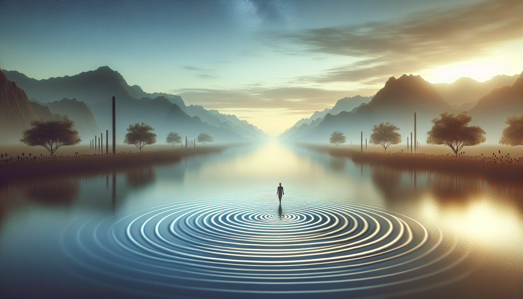 Every Step a Gong — The Divine Rhythm of Life