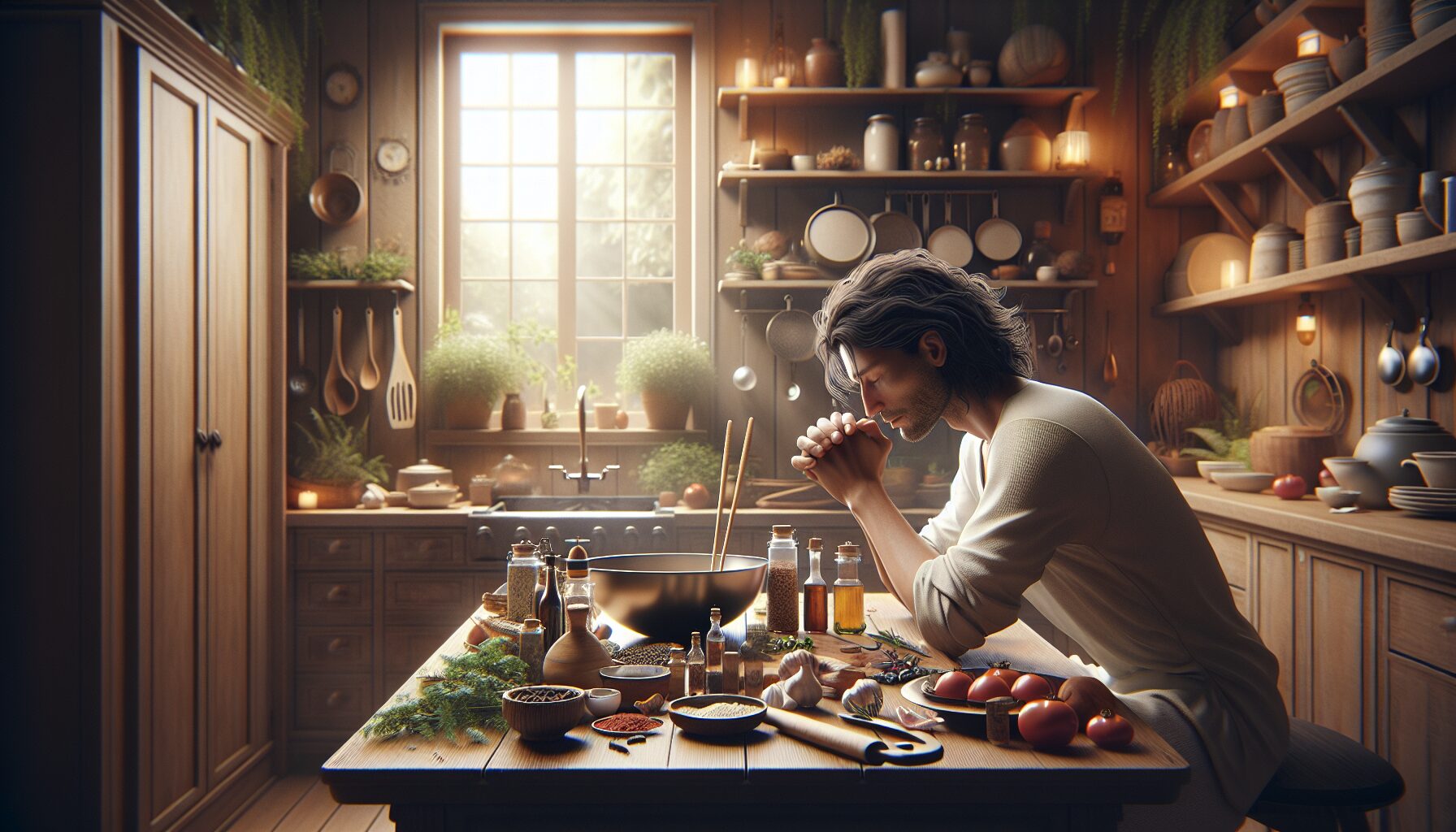Cooking as Prayer — The Alchemy of Intention