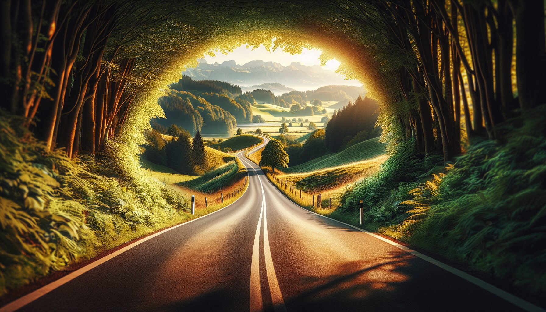 The Road to Stillness — A Journey Beyond Destination