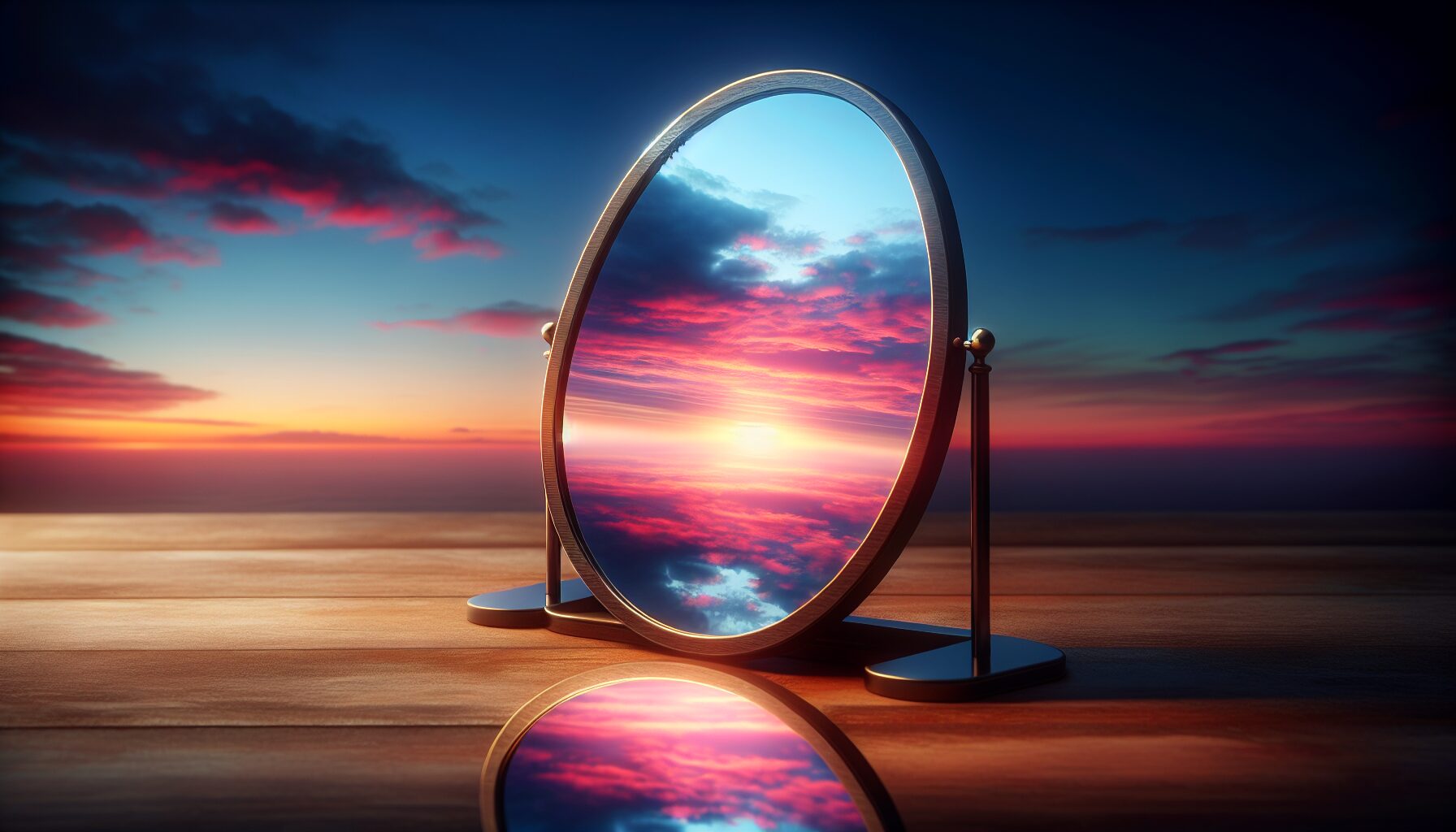 The Mirror of Dawn — Seeing Yourself in the Morning Sky