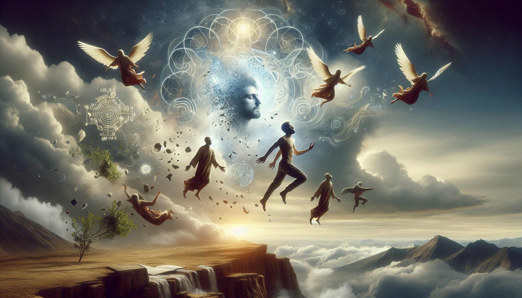 Divine Forgetting — Losing Yourself to Find Yourself