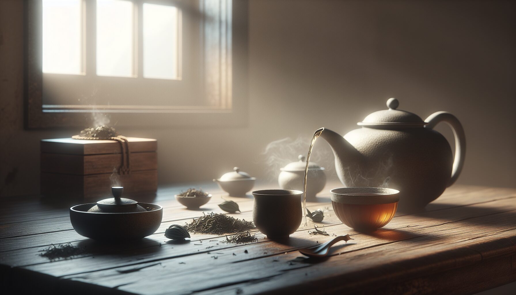 Tea and Eternity — Zen Rituals in Everyday Acts