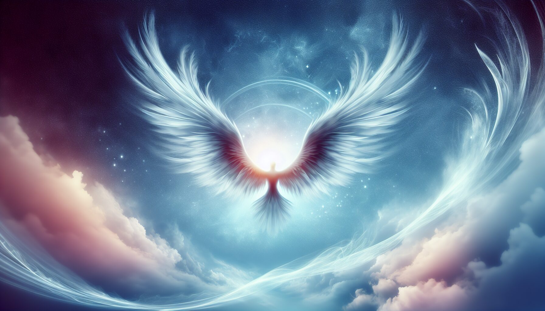 Silent Wings of Eternity — The Flight of the Soul