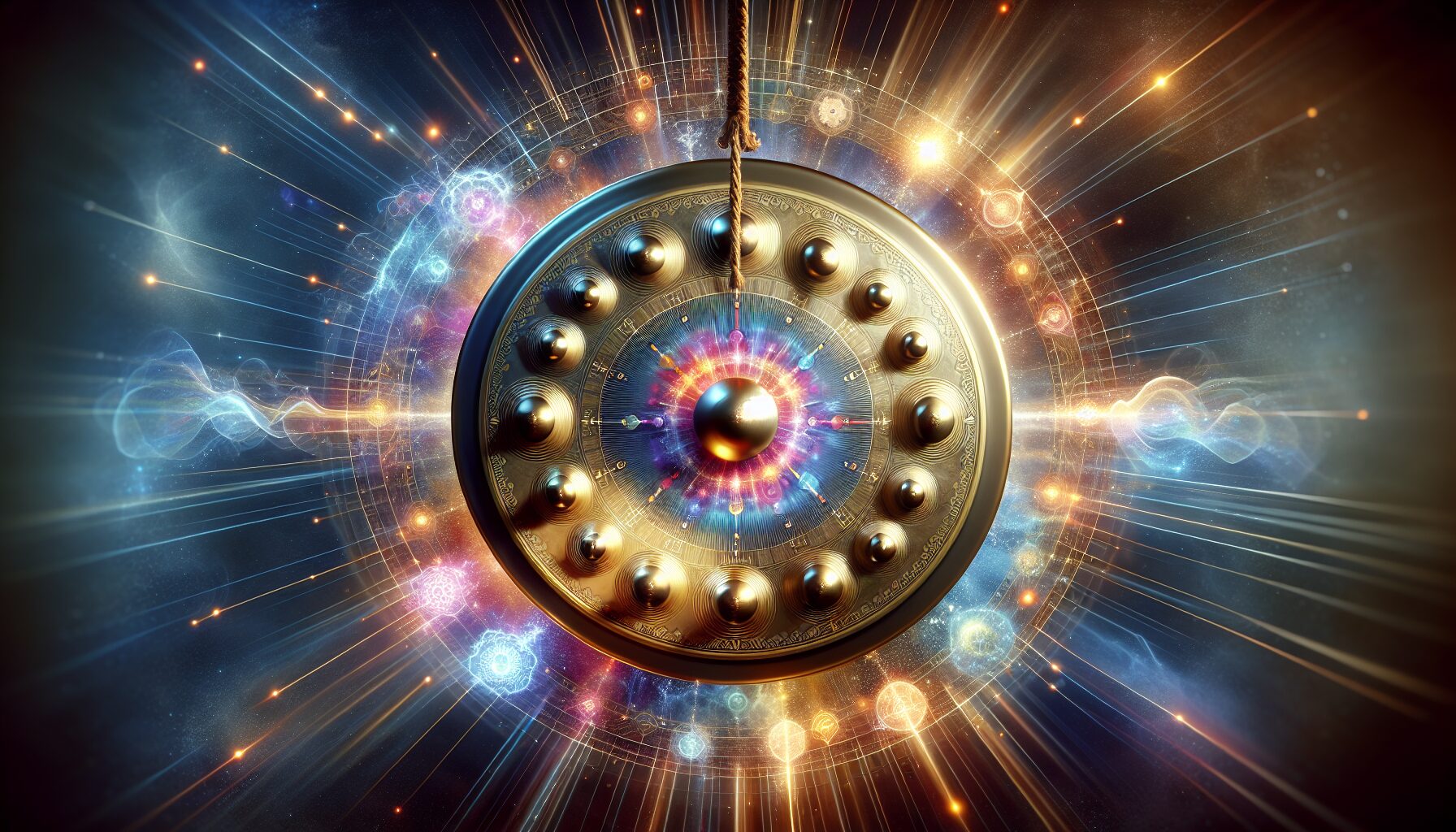 All Is Gong — Resonance as the Language of the Divine