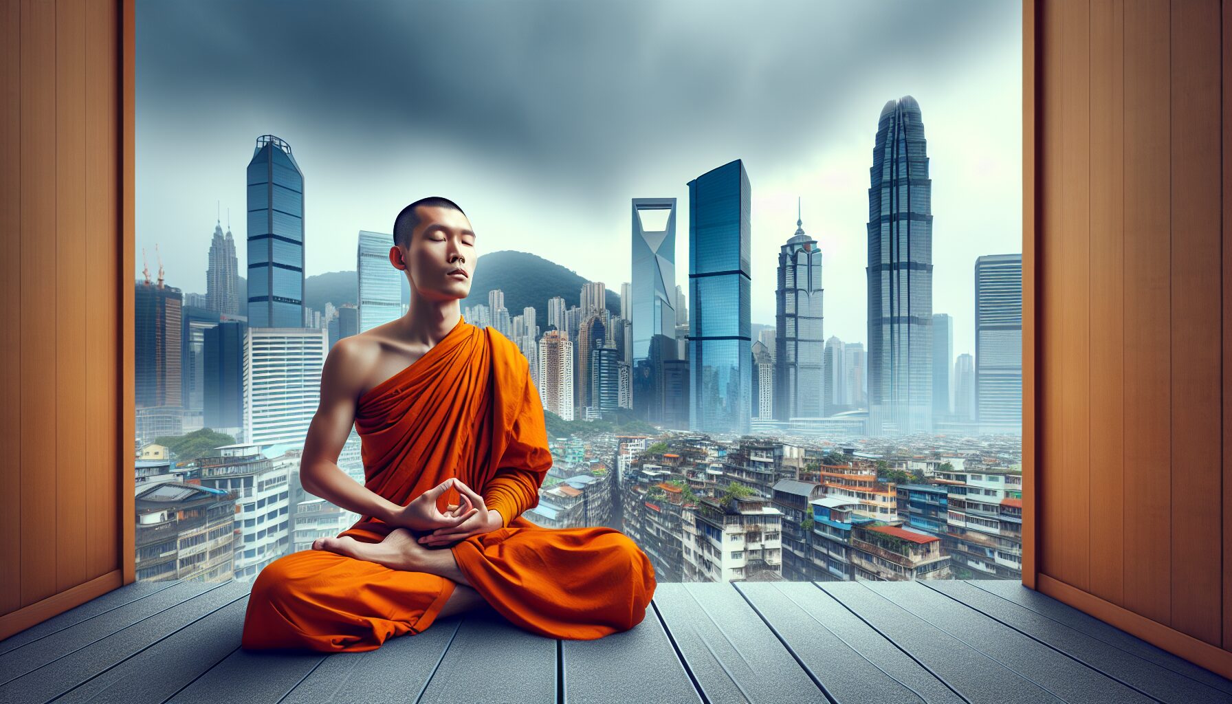 The Monk Within — Living the Dharma in Modern Life