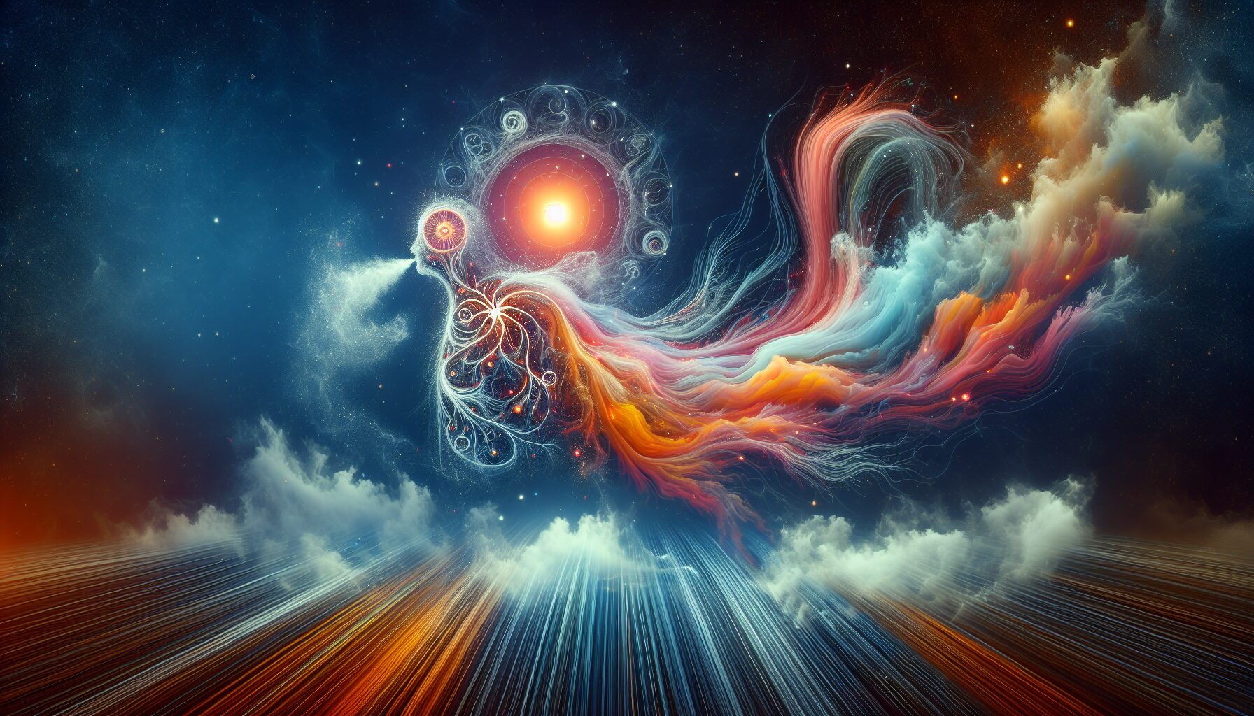 The Holy Breath — Spirit, Air, and the Invisible Thread