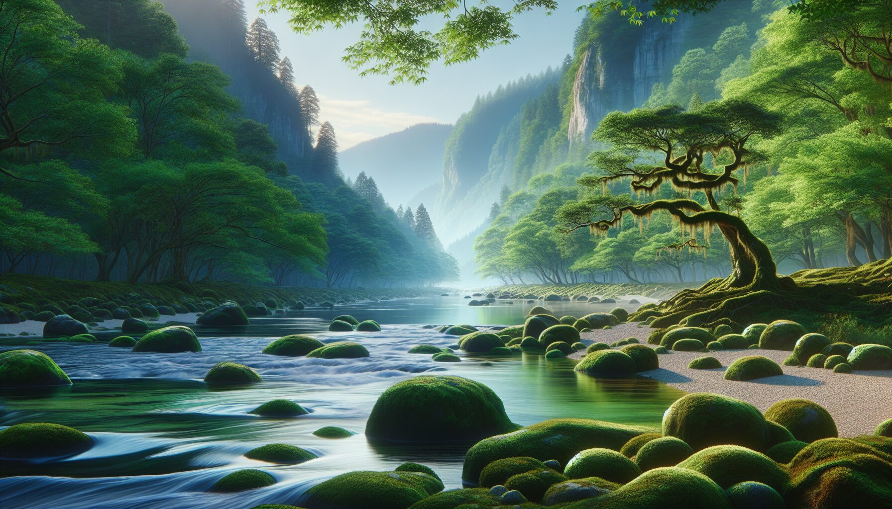 The River That Never Hurries — Zen Lessons from Flowing Water