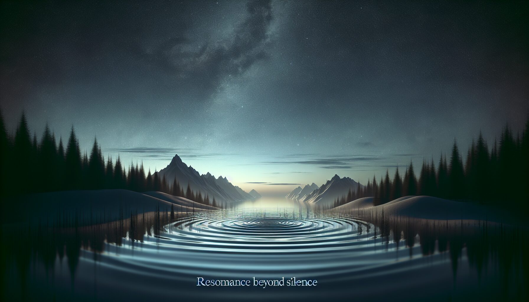 Resonance Beyond Silence