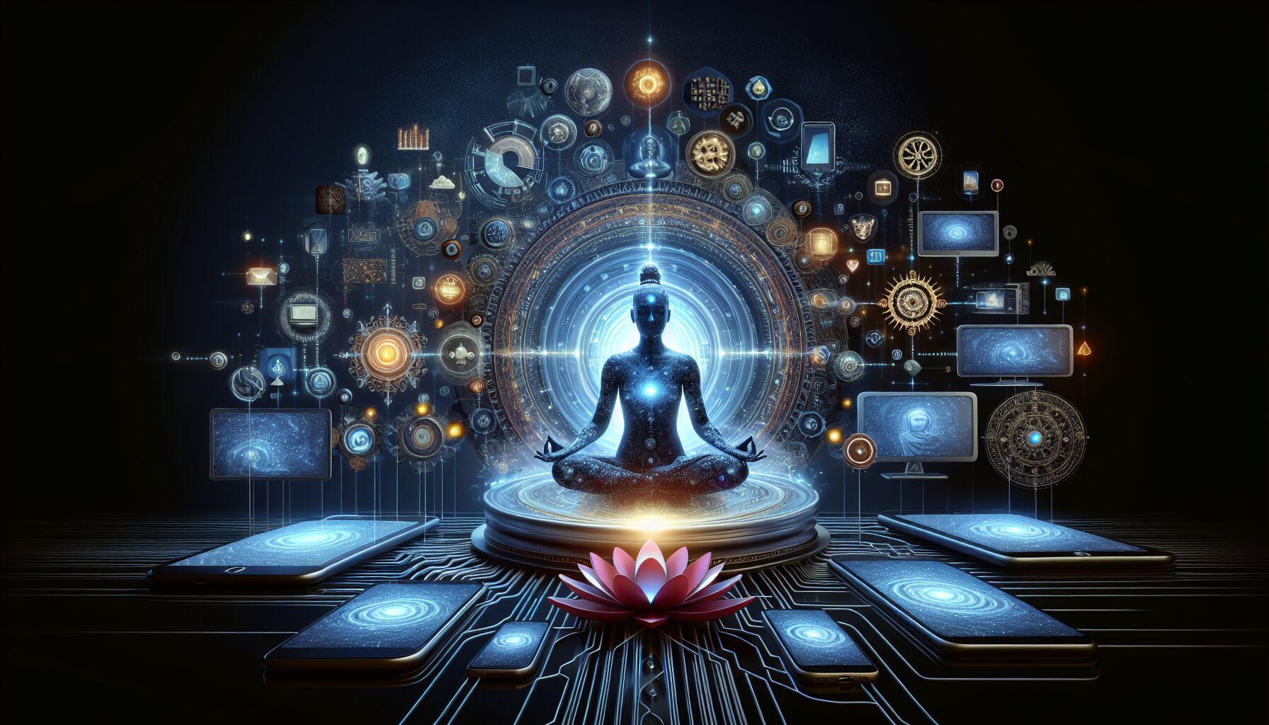 Digital Dharma — Mindfulness in the Age of Machines
