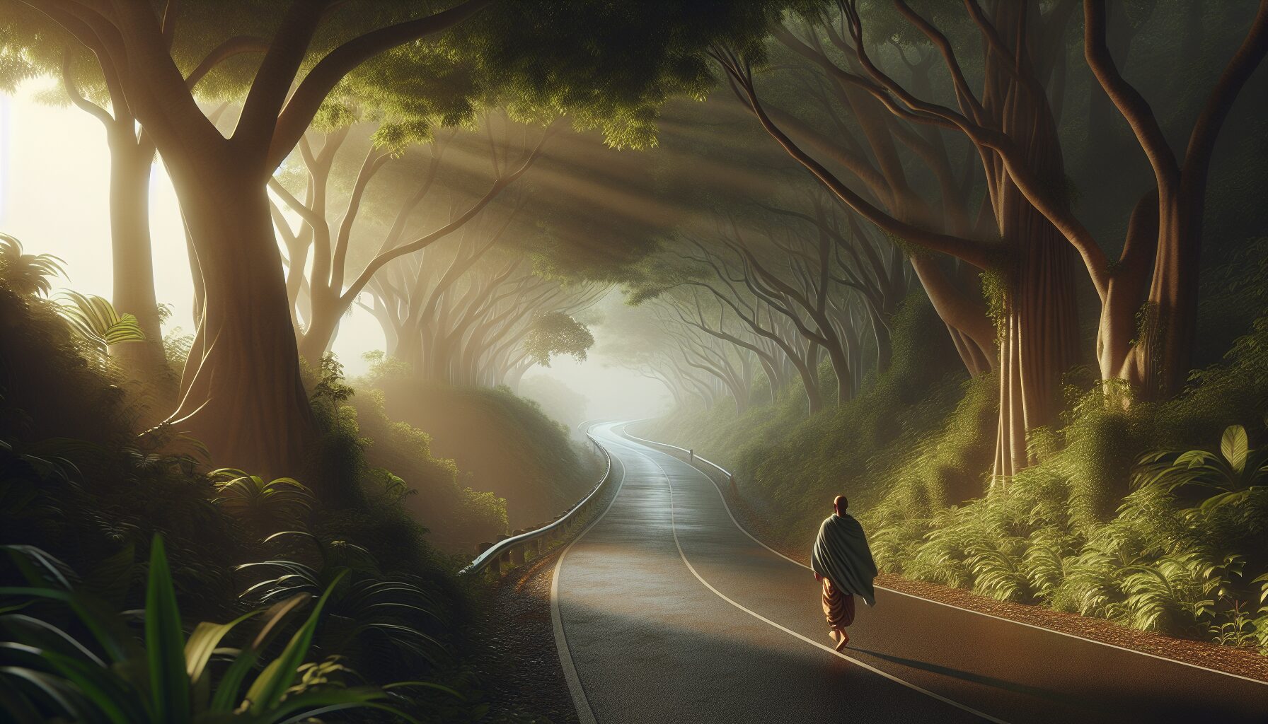 The Hermit’s Road — Solitude as Communion