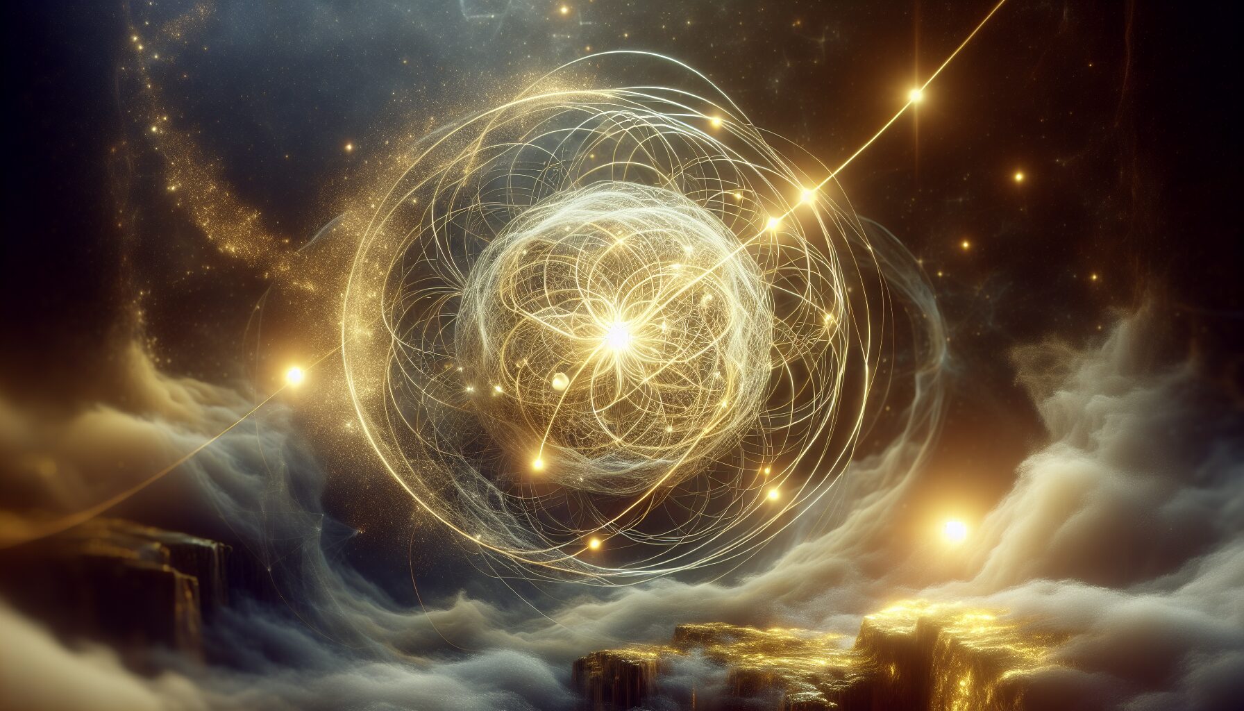 Golden Thread of Being — Mystical Unity in All Things