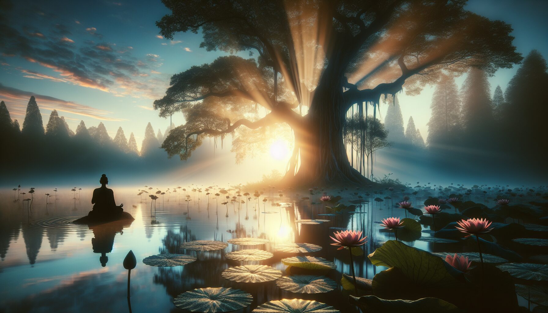 Zen and the Morning Light — Awakenings Before the World Begins