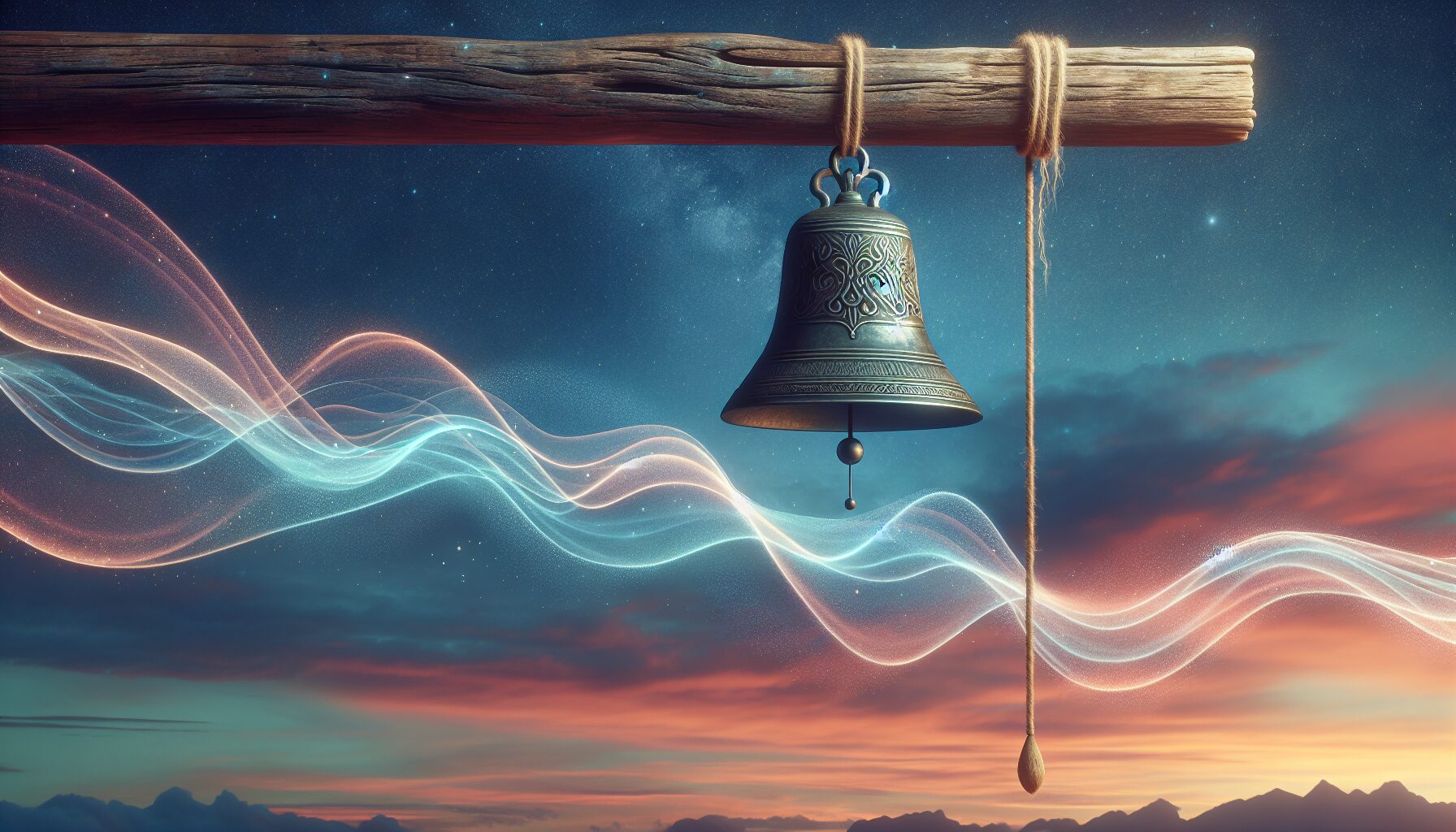 The Bell That Never Stops Ringing — Eternal Sound of Being