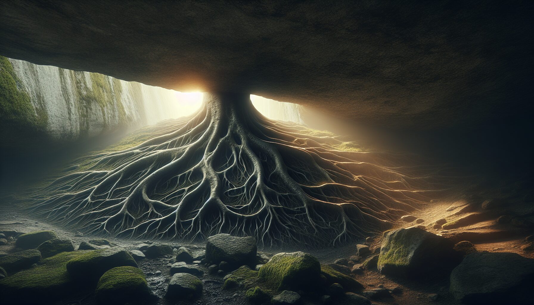 Roots Beneath the Stone — Grounding the Spirit Through Earth’s Memory