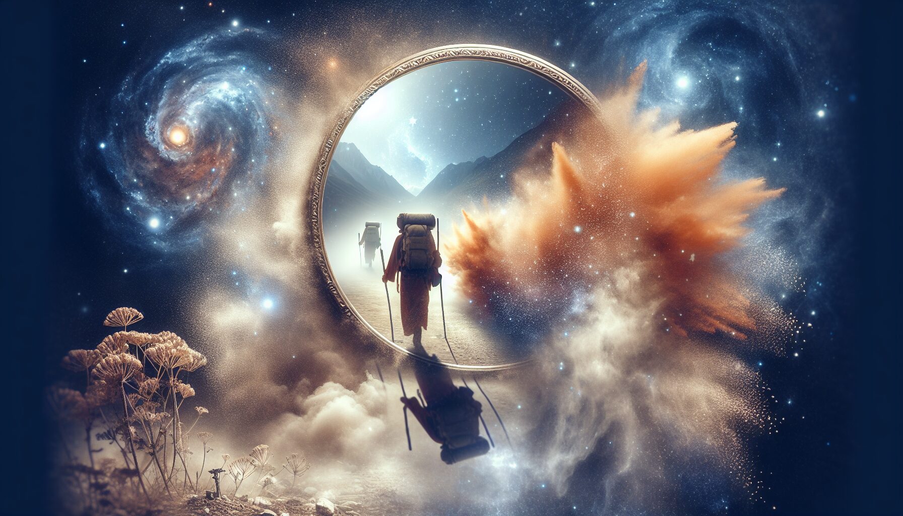 Dust and Stars — Pilgrimage as a Mirror of Existence