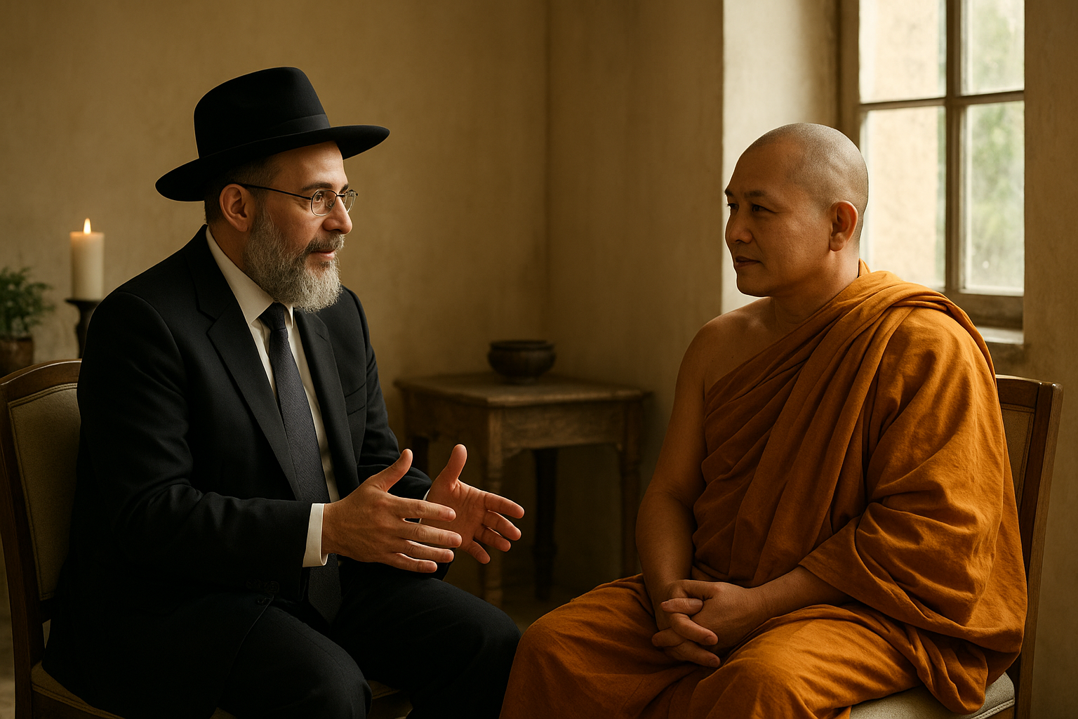 Mystical Abrahamic-Buddhist Dialogues – Conversations Across Spiritual Worlds