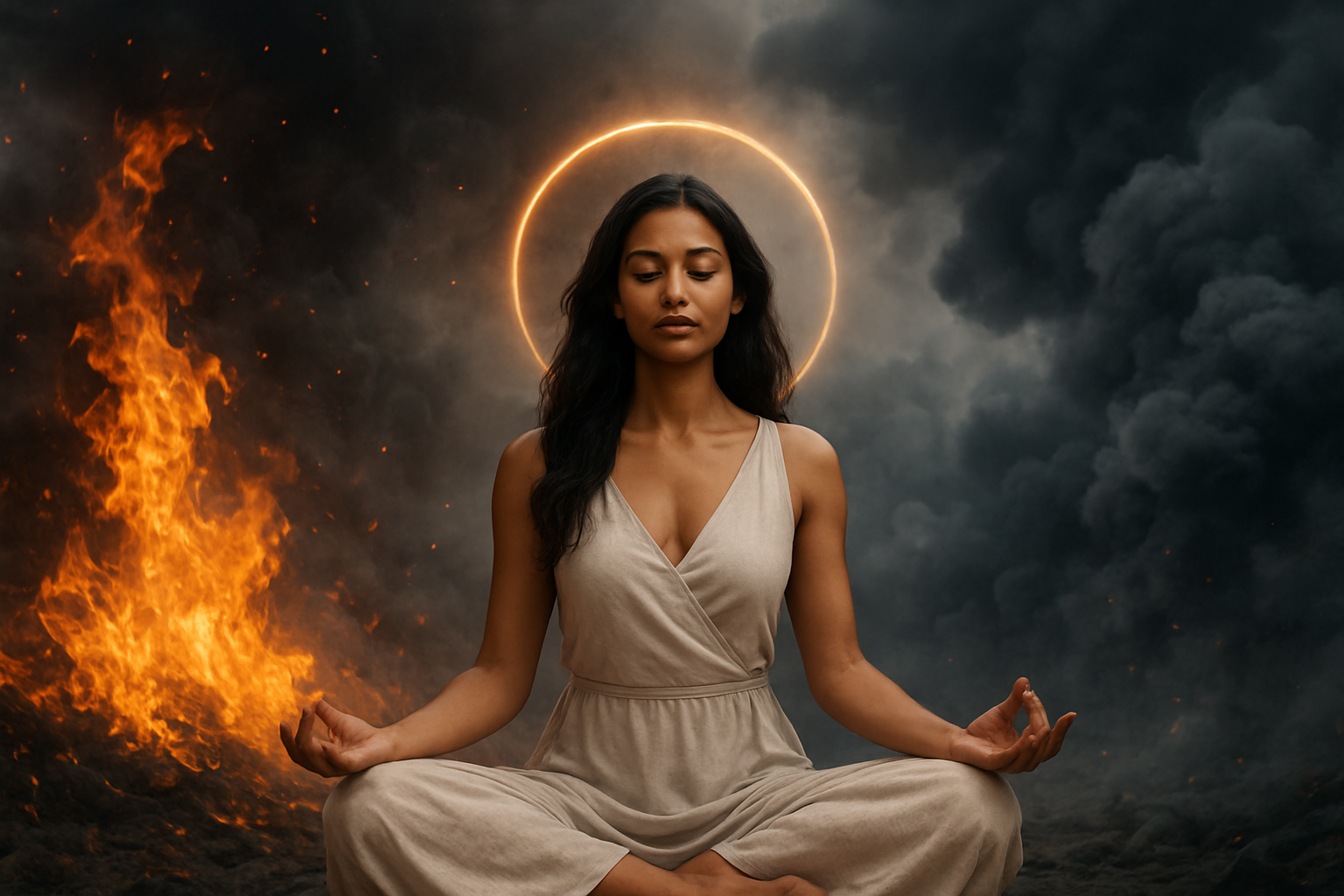 Divine Harmony in Chaos – Balancing Life with Sacred Vibes