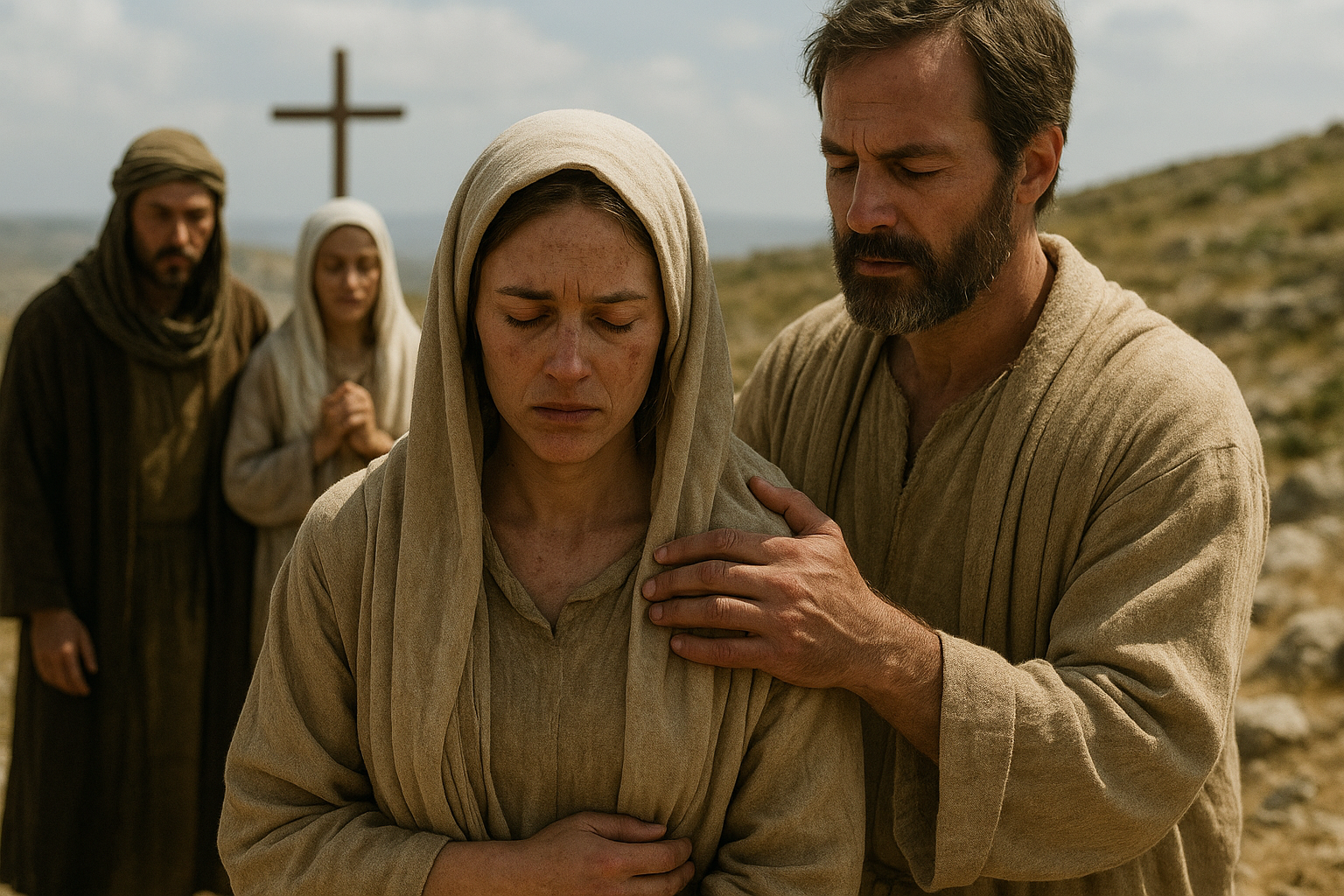 Pilgrimage of Forgiveness – Healing Wounds on Holy Ground