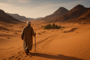 Pilgrim’s Tales from the Desert – Arid Paths to Inner Oasis