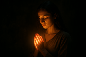 Divine Light in Darkness – Navigating Trials with Spiritual Glow