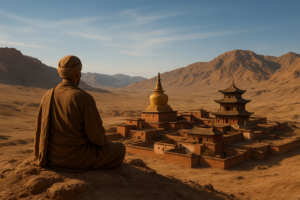 When the Desert Meets the Monastery – Abrahamic longing and Buddhist discipline in dialogue