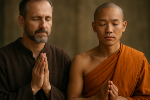 The Abrahamic Heart and the Buddhist Mind – Devotion and awareness together
