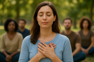 De-Escalation Begins in the Heart – Inner peace as social healing