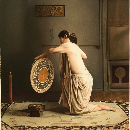 The Compassionate Strike – Playing the gong as an act of Metta.