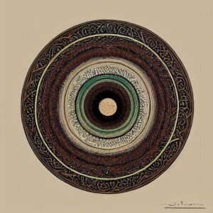 The Great Om – Connecting the gong’s ring to the universal mantra.